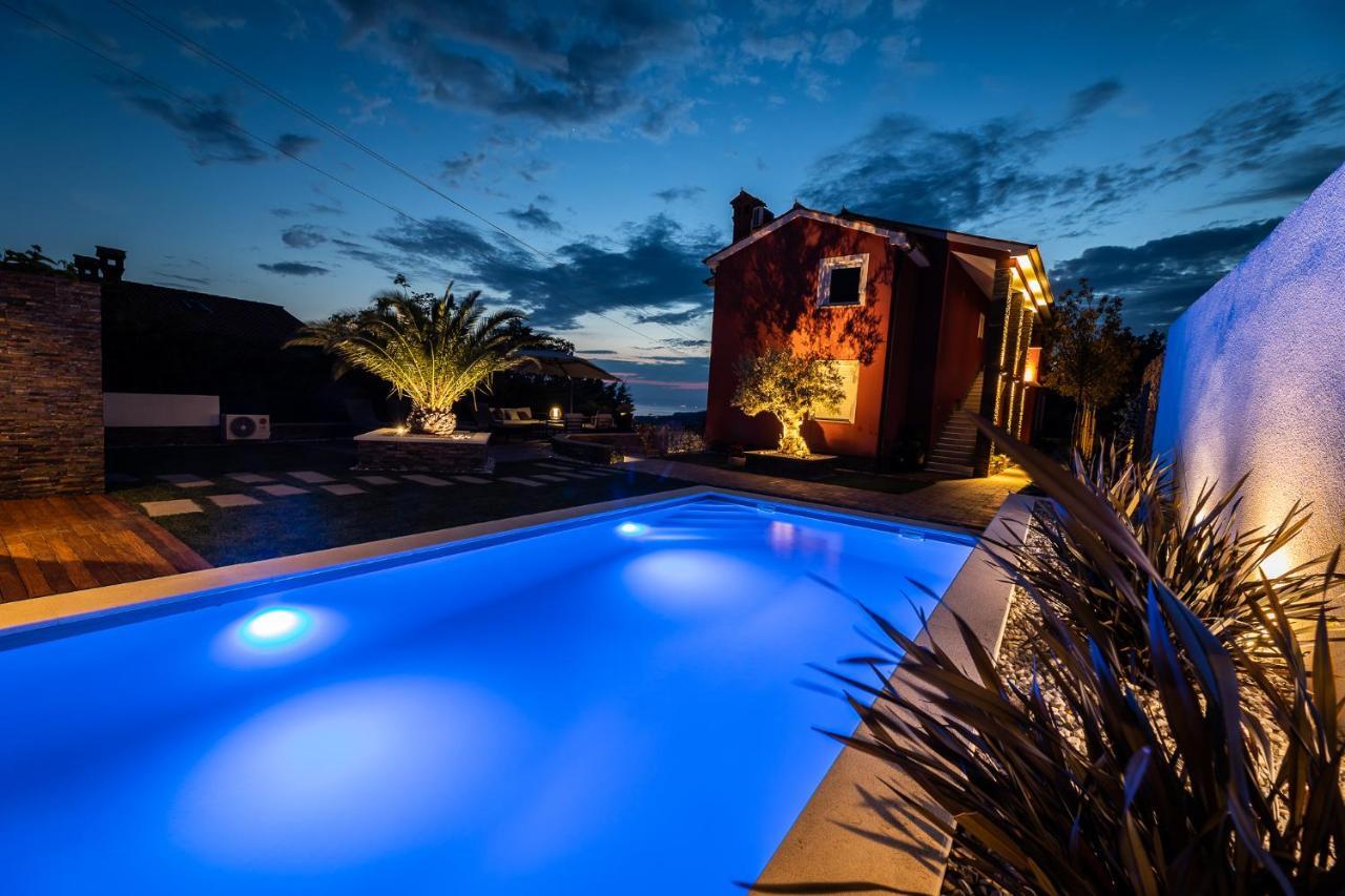 Privatunterkunft Sunset Pool &