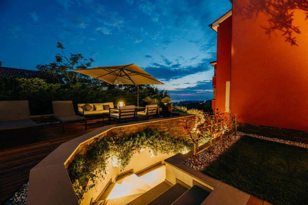 Privatunterkunft Sunset Pool & Zgornje Skofije